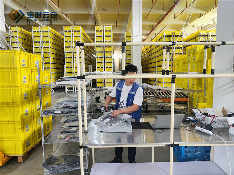 桐庐服装仓储托管案例（设计师品牌）