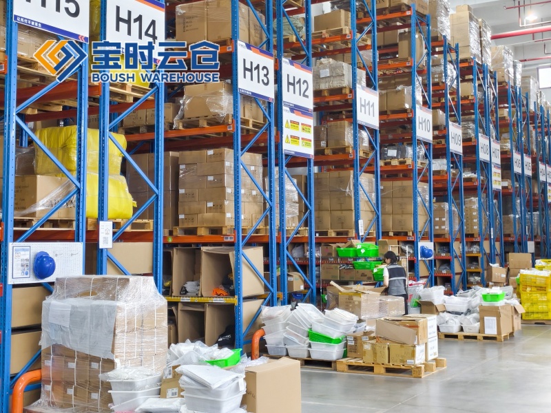 桐庐电商仓储配送-可对接全渠道