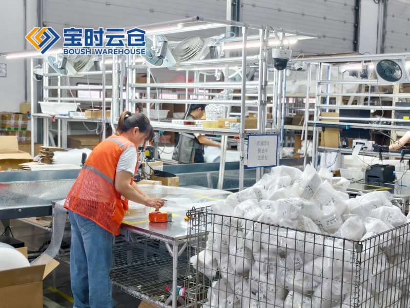 桐庐护肤品云仓托管代发案例（知名大V）